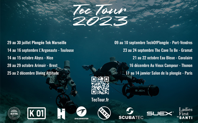  Le TecTour 2023 SCUBAPNEA : Un rendez-vous à ne pas manquer #2