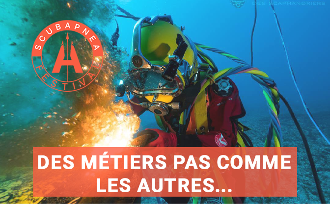  Des métiers sous-marins… pas comme les autres !